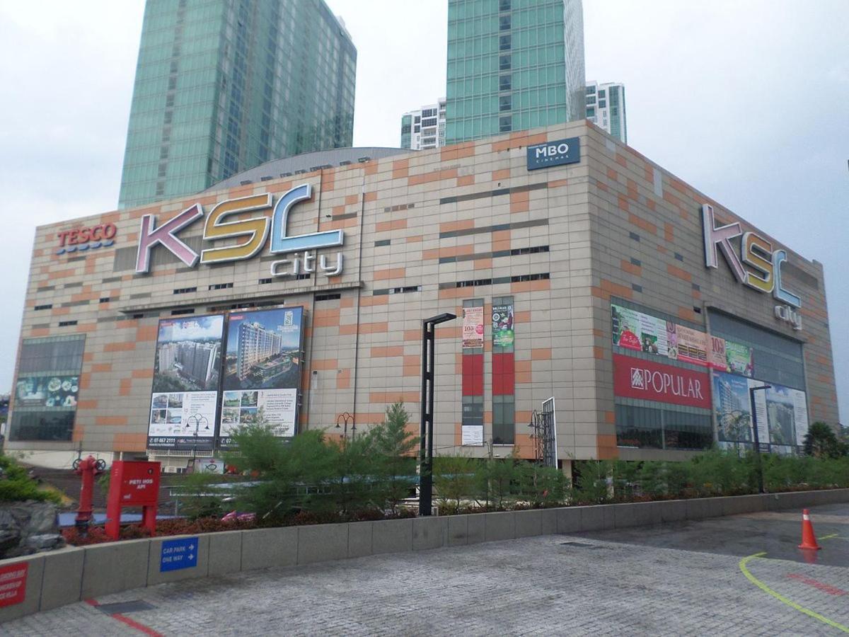 Ksl City Mall Johor Bahru Marvel Exterior photo