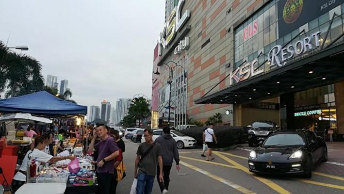 Ksl City Mall Johor Bahru Marvel Exterior photo